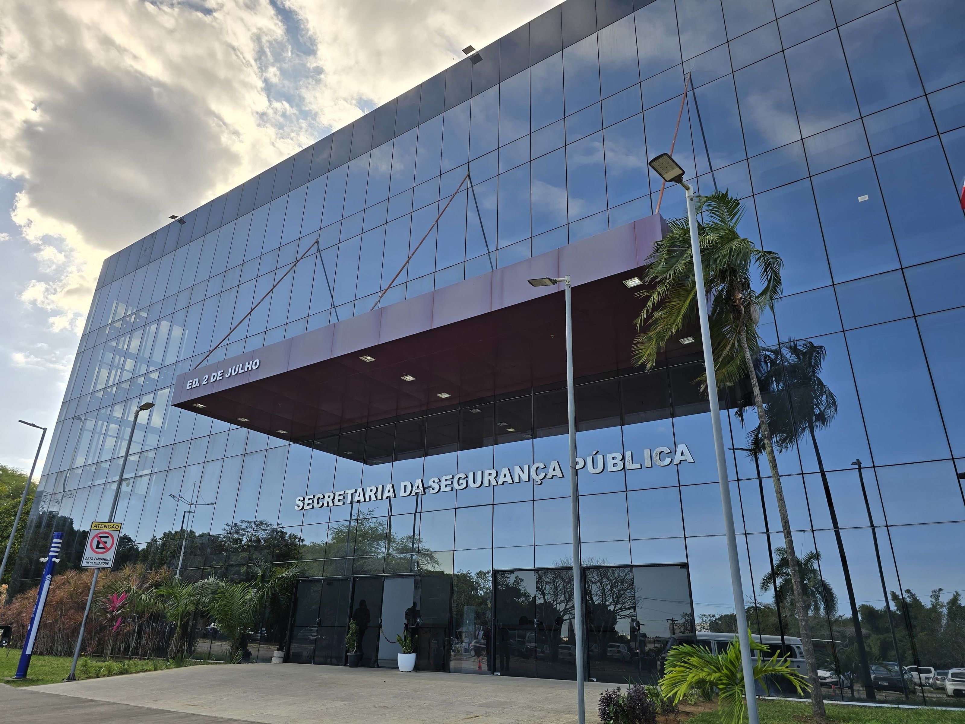 Secretaria Da Segurança Pública Vitor Barreto  Ssp