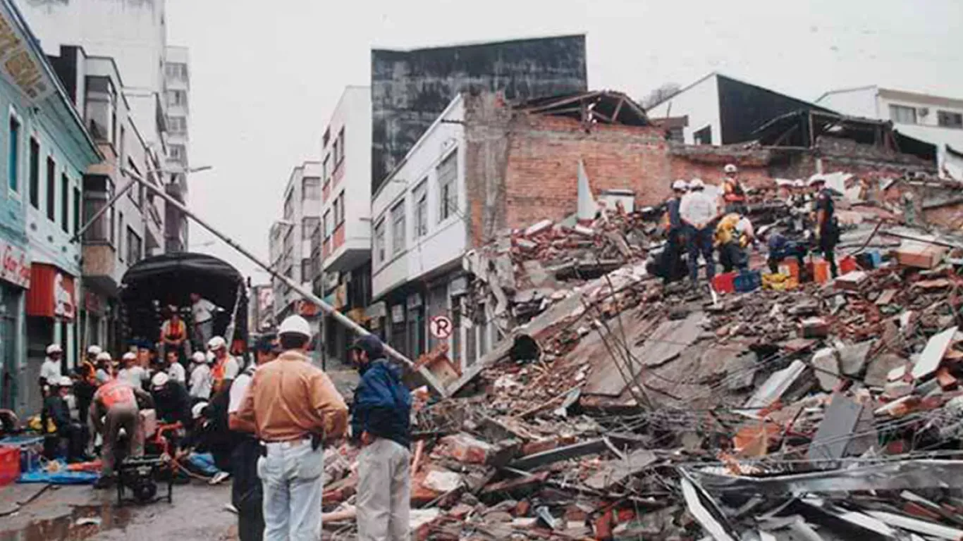 Terremoto na Colômbia faz moradores reviverem trauma de tragédia de 1999