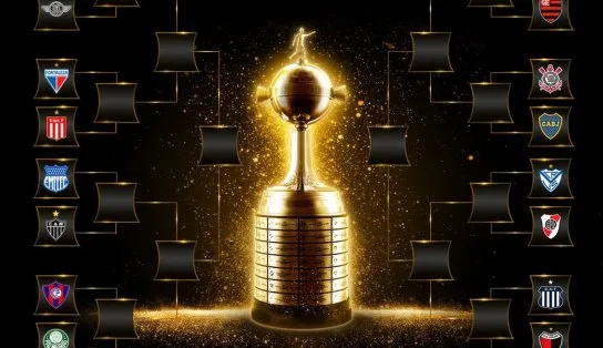 Definidos os confrontos do mata-mata da Libertadores e brasileiros já conhecem adversários