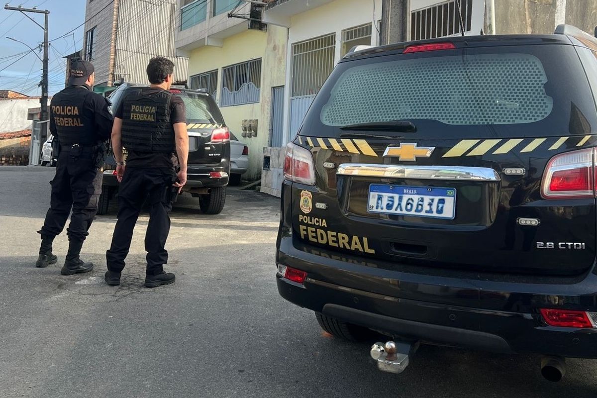 Operação Sexta-Feira 13 visa desarticular grupo suspeito de fraudar benefícios do INSS destinados a idosos. Foto: Divulgação | PF