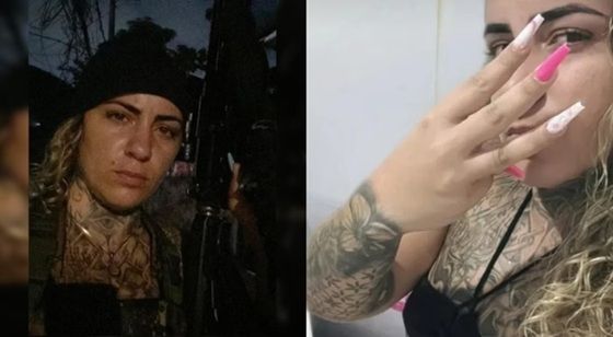 Quem É a Diaba Loira, Ex CV Que Trocou De Facção E Virou Alvo
