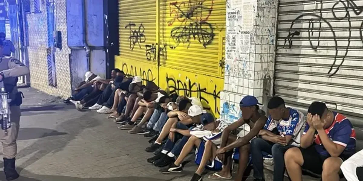 Membros da Bamor detidos em agosto de 2025 | Foto: 37ªCIPM