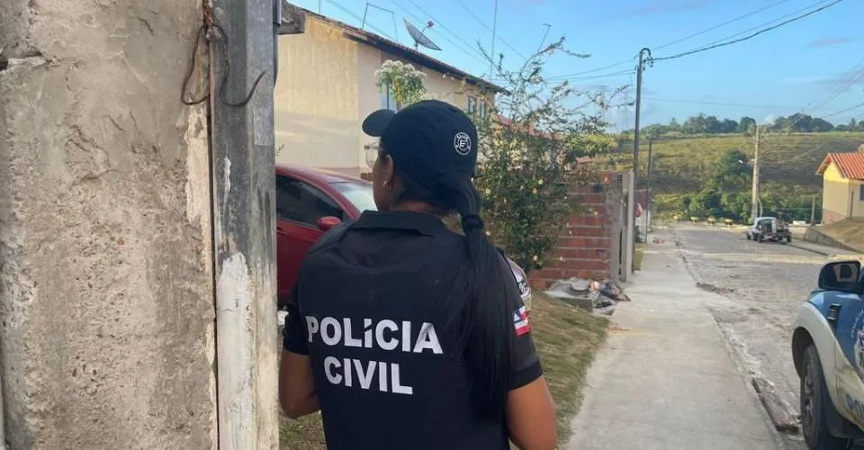 Suspeito de tentativa de feminicídio é preso em Teixeira de Freitas