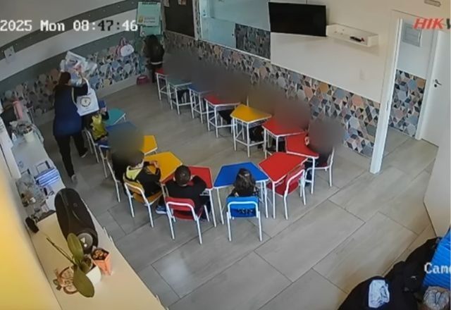 Professora Agride Aluno De 4 Anos Em Escola Reprodução