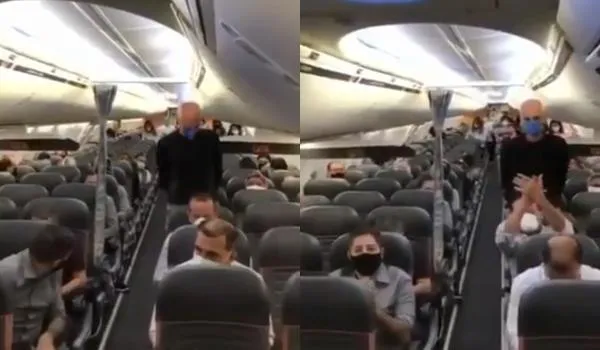 Profissionais da saúde são homenageados em voo a caminho de Manaus: "heróis anônimos"; veja vídeo