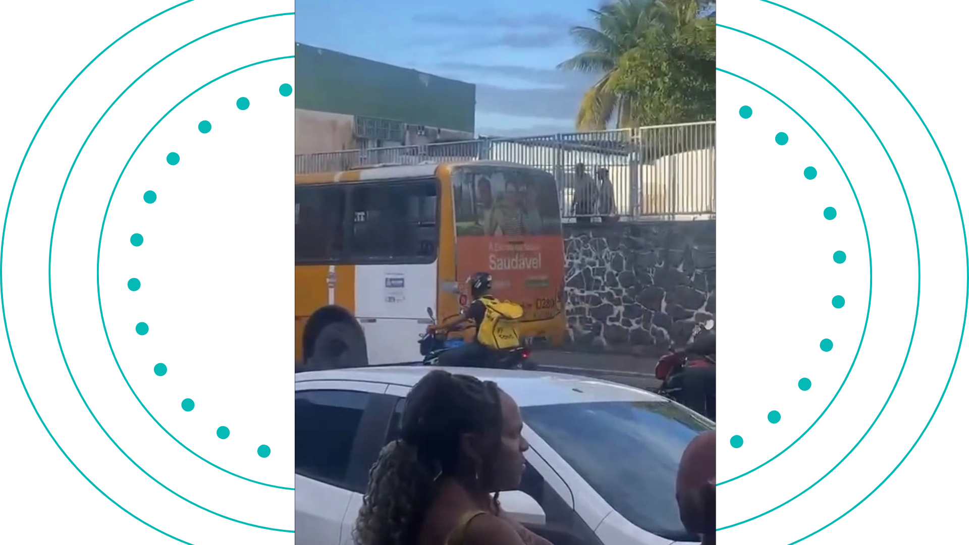 Idosa atropelada no Cabula