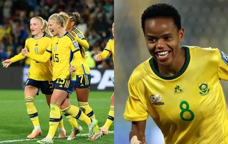 Com vitórias no final da primeira fase, Suécia e África do Sul vão às oitavas de final