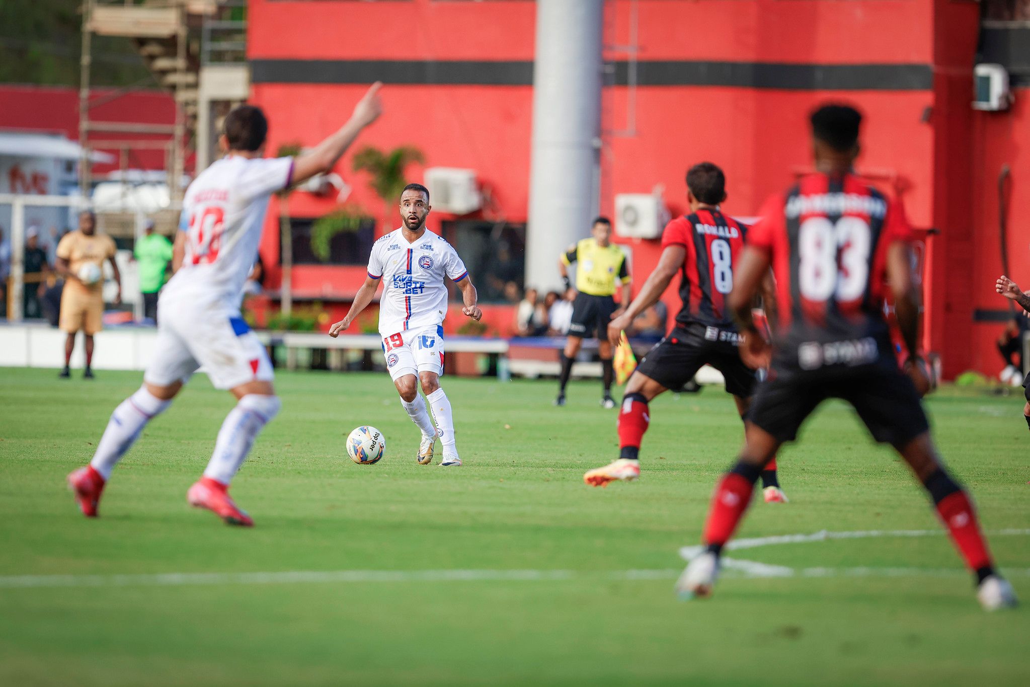 Bahia empata clássico e fatura título do Campeonato Baiano. Foto: Divulgação/Bahia