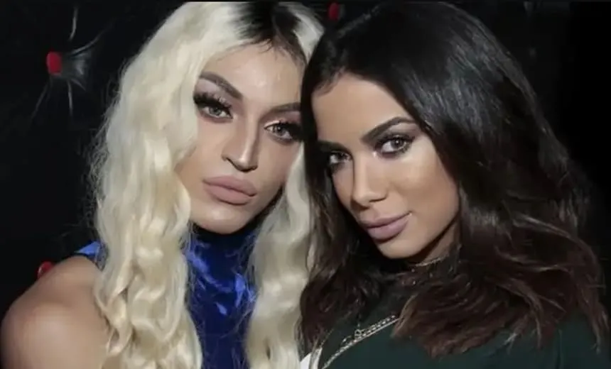Dinheiro e falsidade motivaram briga entre Anitta e Pabllo Vittar, diz livro