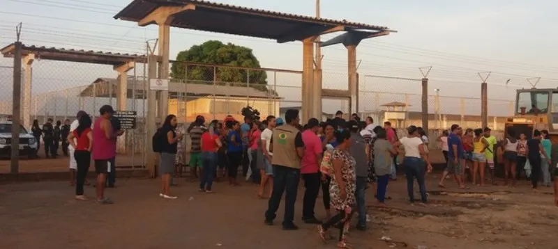 BARBÁRIE: Vinte e cinco detentos morrem dentro de presídio em confronto de facções