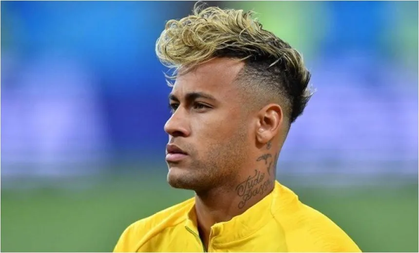 “O pé tá tranquilo”, garante Neymar após treinar normalmente nesta quarta-feira