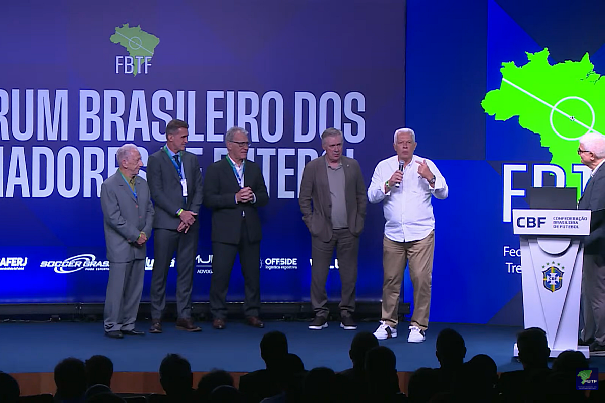 Oswaldo de Oliveira e Leão falaram da 