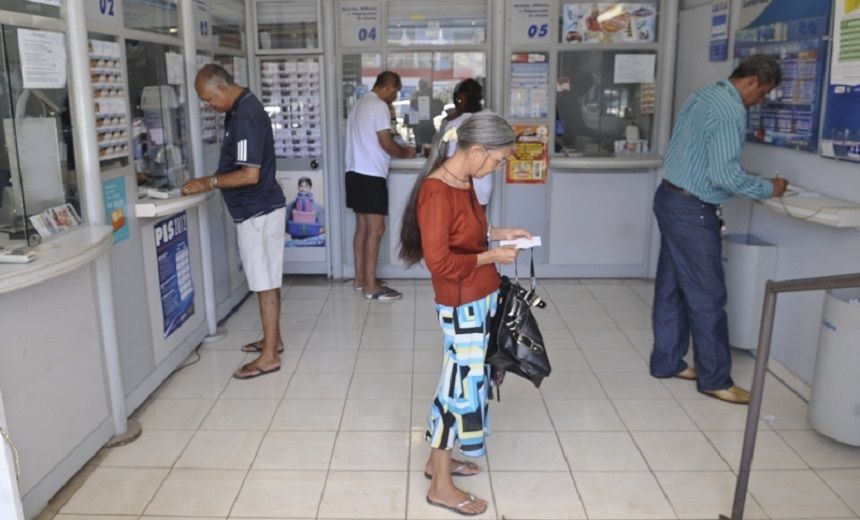 Lot&eacute;ricas da Caixa. | Foto: Reprodu&ccedil;&atilde;o 