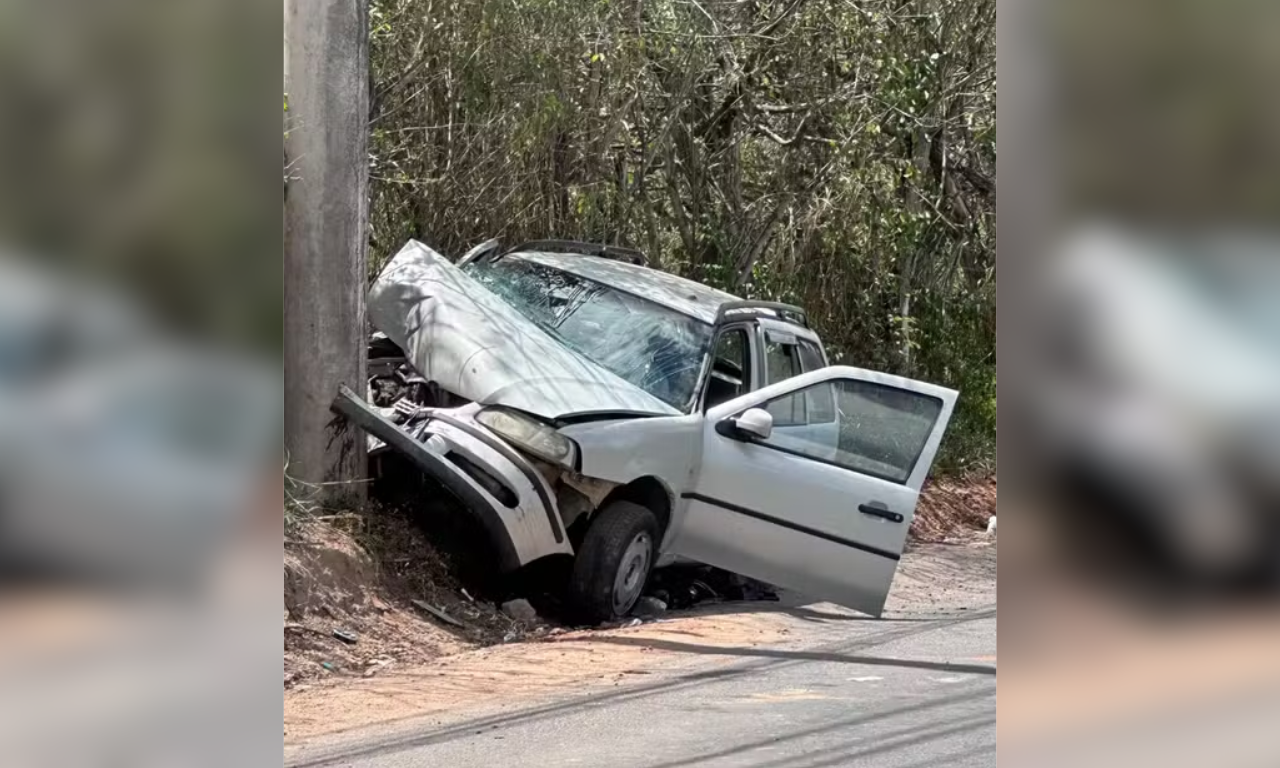 Acidente deixa mulher morta e quatro feridos em Feira de Santana. Foto: Reprodu&ccedil;&atilde;o 
