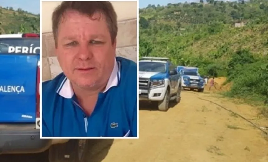 Corpo de empresário é encontrado enterrado em terreno que ele loteava no interior da Bahia