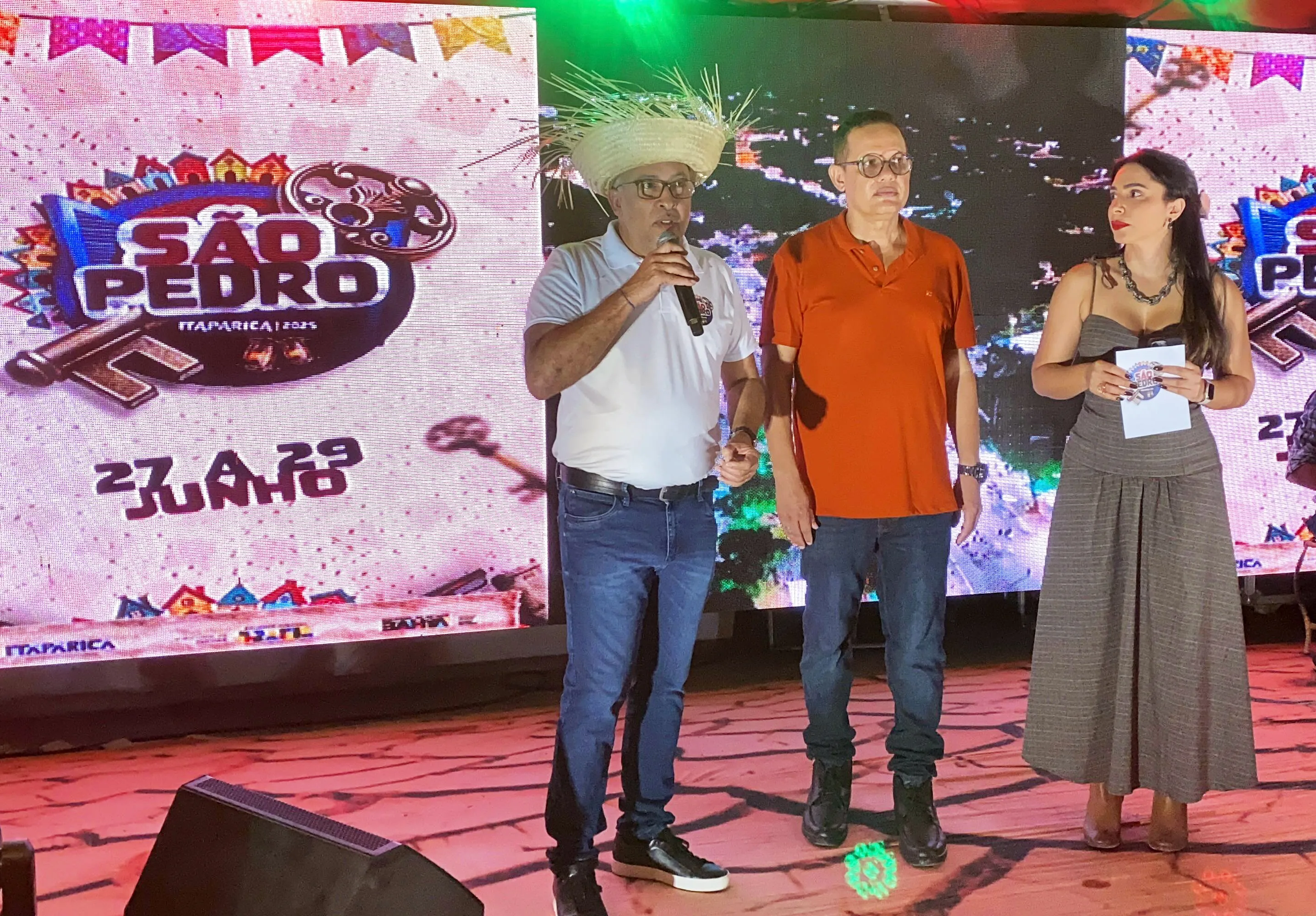 Bell e João Gomes são confirmados no Festival Pedrão de Itaparica; veja programação