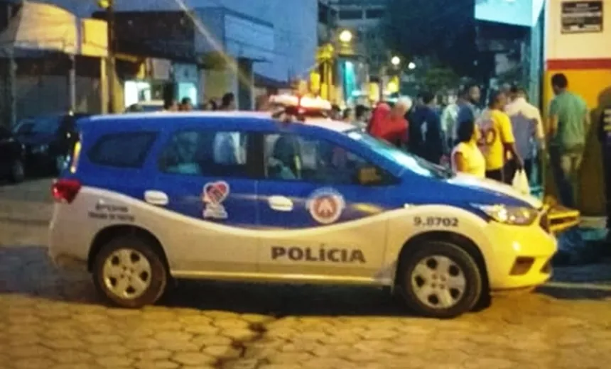 Ex-Pm é morto a tiros em dentro de restaurante no interior da Bahia