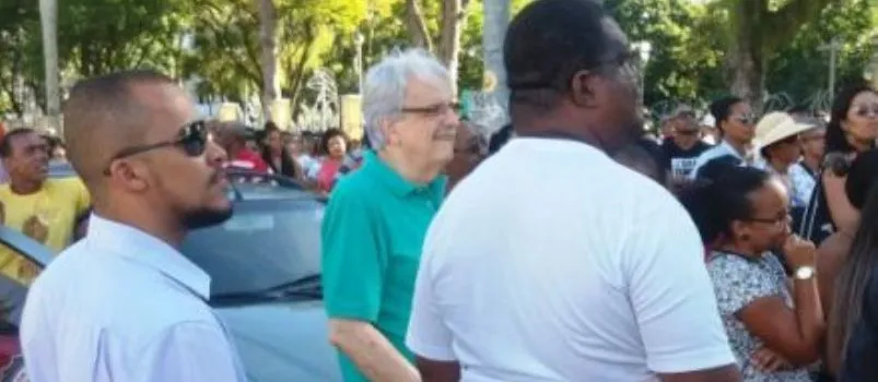 NO PÉ DO CABOCLO: Após Ba-Vi, ex-presidente do Bahia vai ao Campo Grande contra Reforma da Previdência