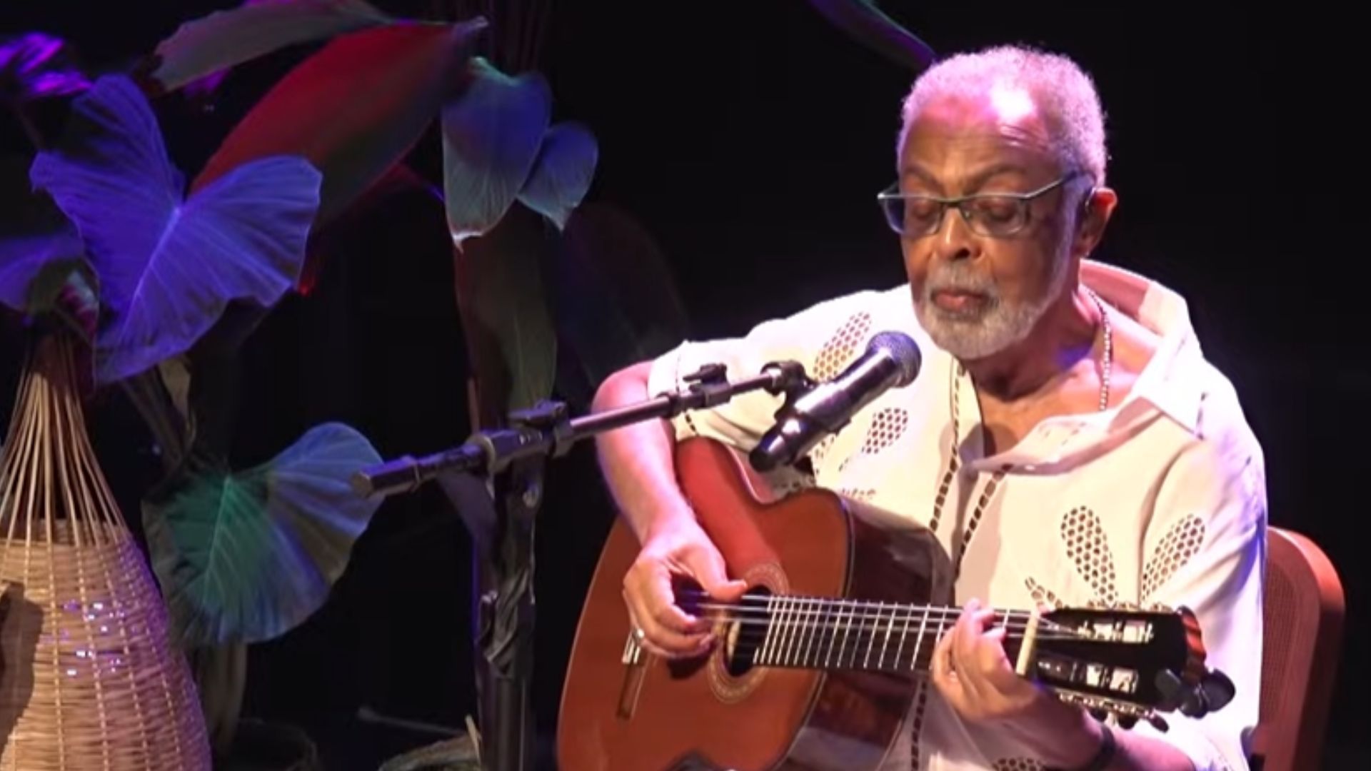 Gilberto Gil falou sobre a import&acirc;ncia do Teatro Gamboa para a cena cultural baiana