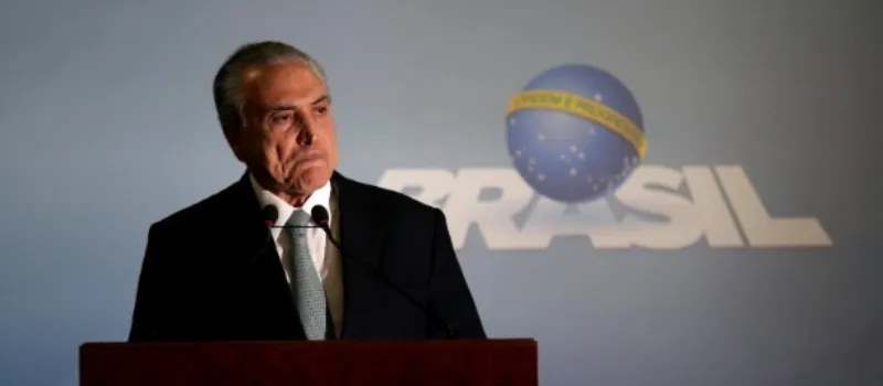 DEFESA: Em vídeo, Temer se diz vítima de conspiração e afirma que Câmara arquivará sua 2ª denúncia
