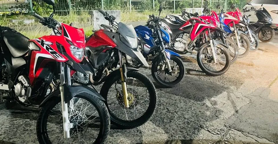 Oito motos com restrição de roubo são recuperados na região de Marechal Rondon e Bom Juá