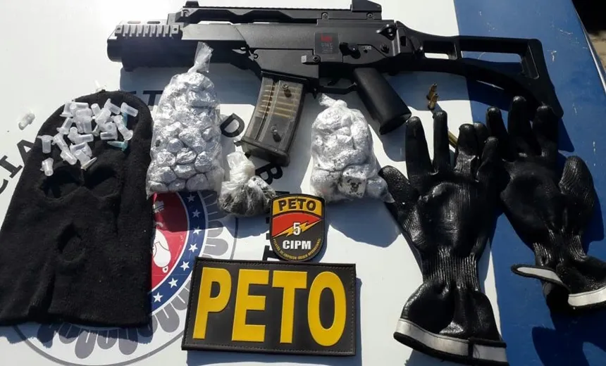Suspeito de trafico de drogas morre em confronto com a polícia em Vera Cruz
