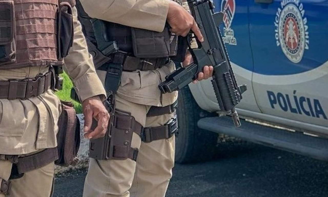 Confronto deixa homem ferido em São Caetano. Foto: PMBA