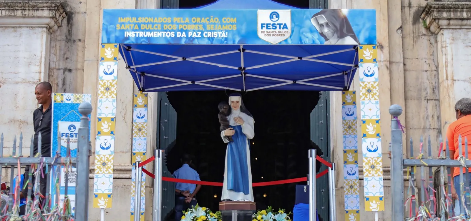 Festa de Santa Dulce terá Fafá de Belém, Adelmário Coelho e Daniel Boaventura
