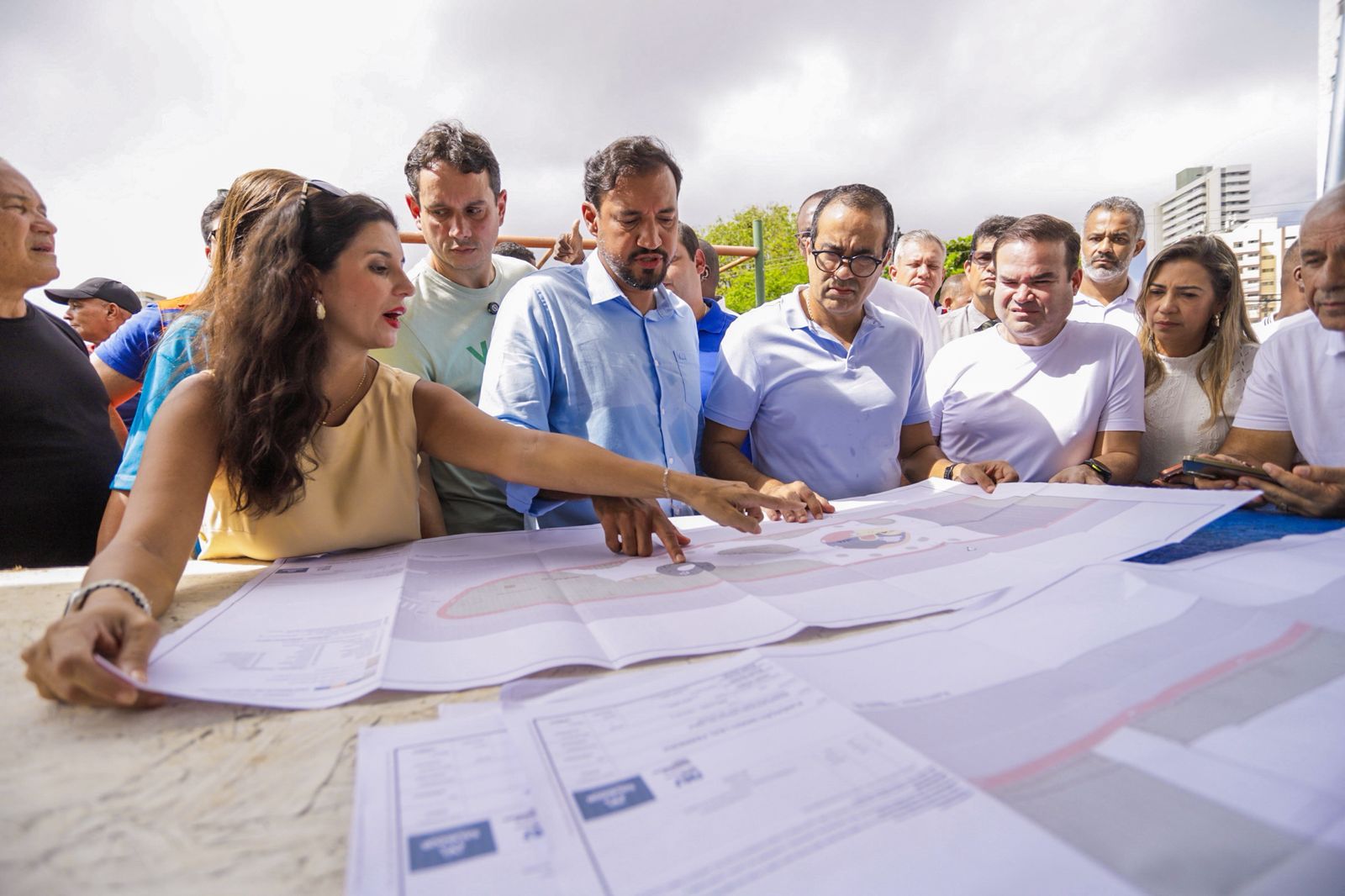 Foto  Ordem De Servi&ccedil;o Requalifica&ccedil;&atilde;o Jorge Amado