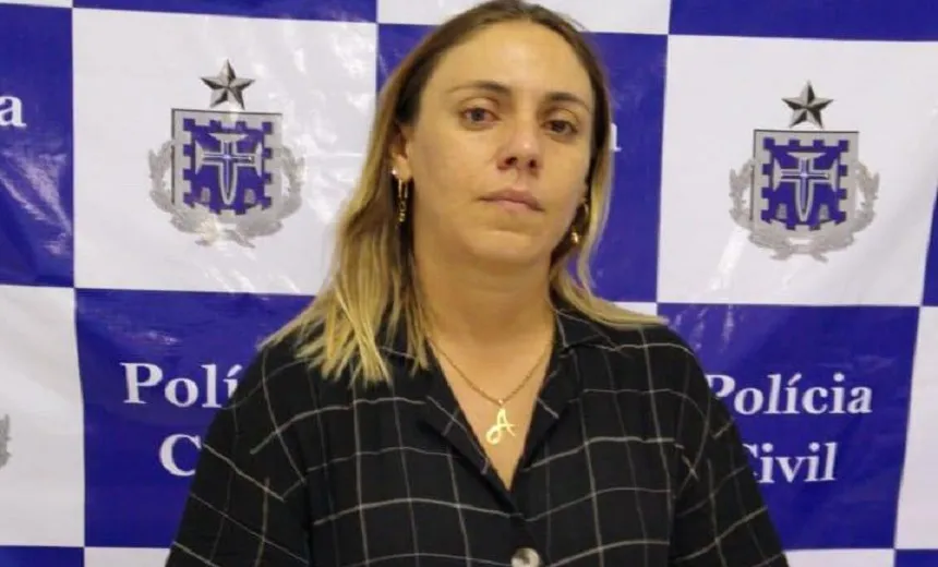 Mulher acusada de mandar matar marido é presa em Santana; crime ocorreu em janeiro