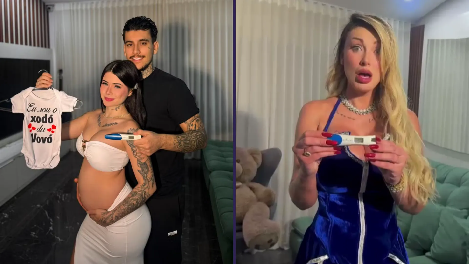 Andressa Urach anuncia que será avó pela primeira vez aos 38 anos