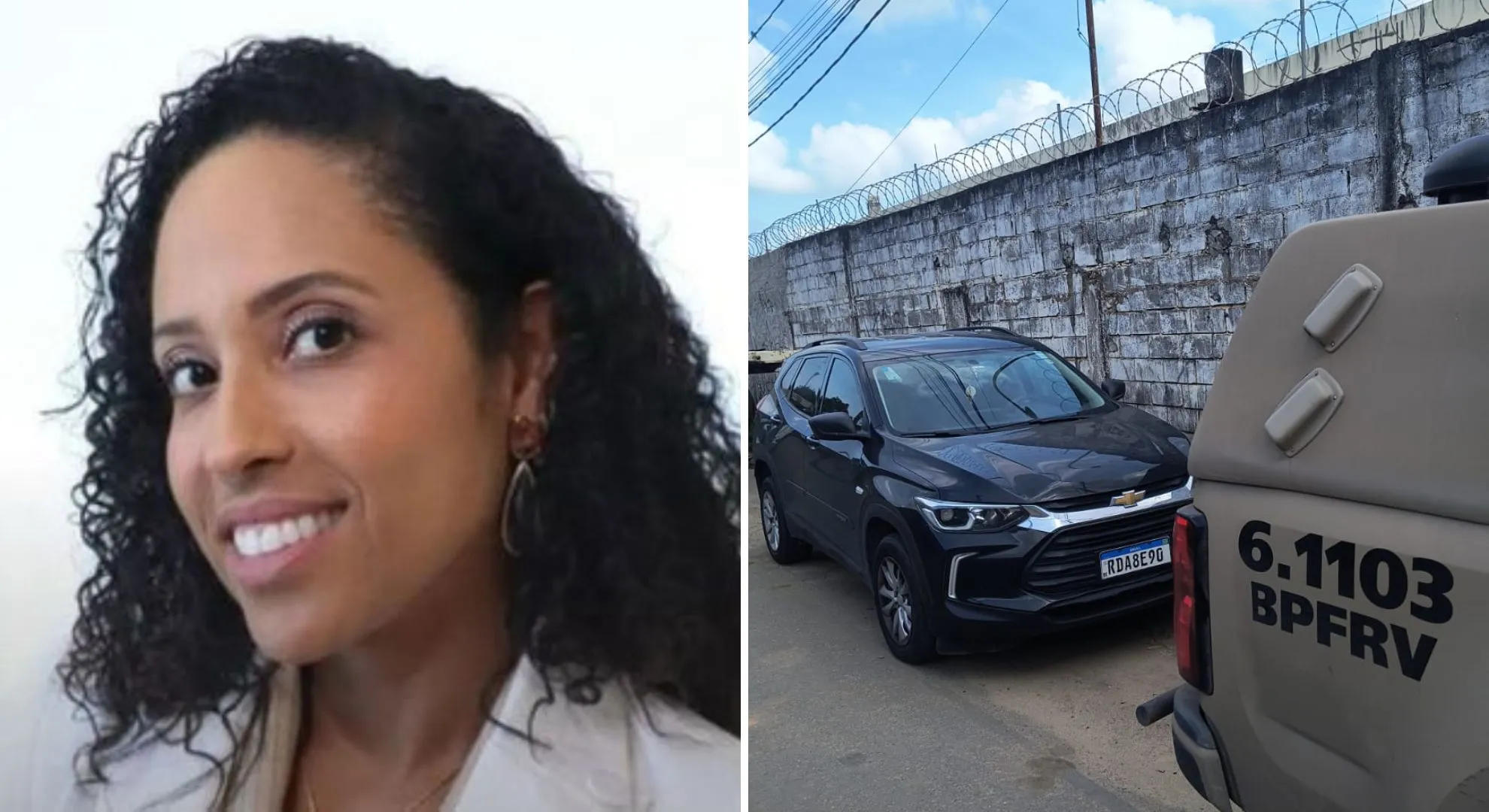 Carro de nutricionista desaparecida em Salvador é encontrado na BR-324