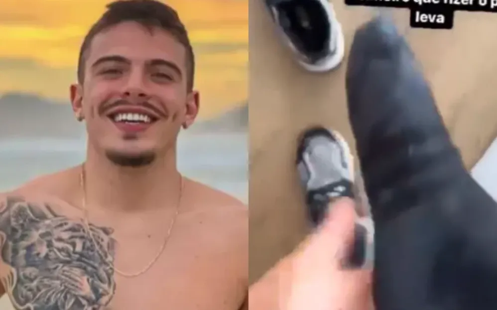 Thomaz Costa revela venda de peças íntimas usadas por até R$ 1.500