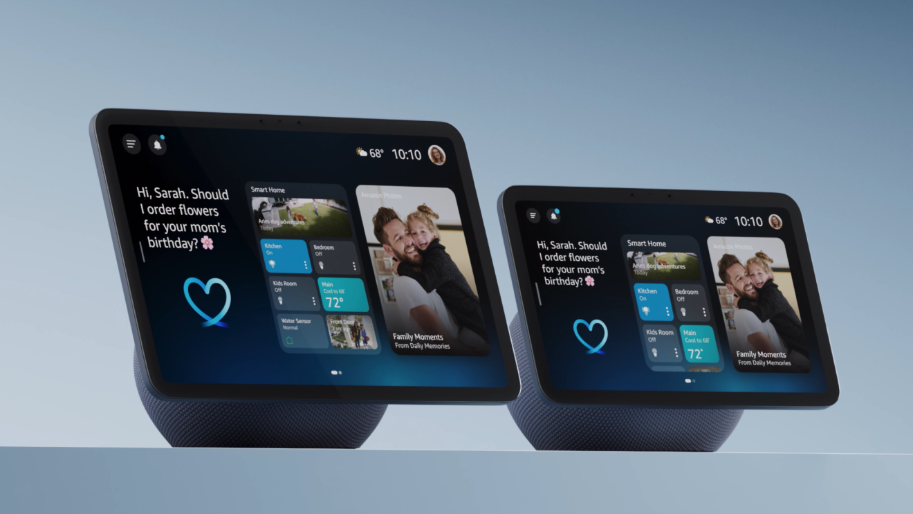 Atualizações da Amazon para a Alexa + | Foto: Divulgação Amazon