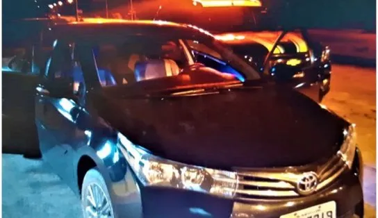 Erro de grafia na placa, ajuda policiais a recuperarem veículo roubado na Bahia