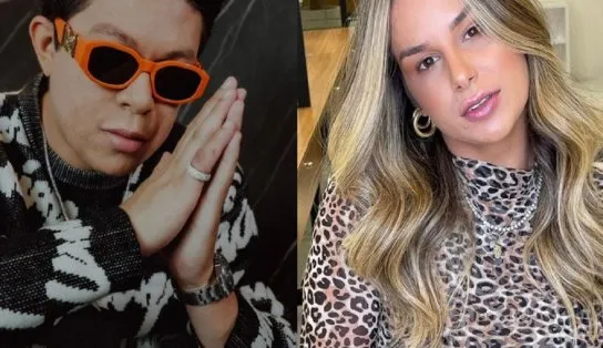 URGENTE: Dj Ivis é preso em Fortaleza após vídeos de agressões contra a ex-mulher, Pamella Holanda 