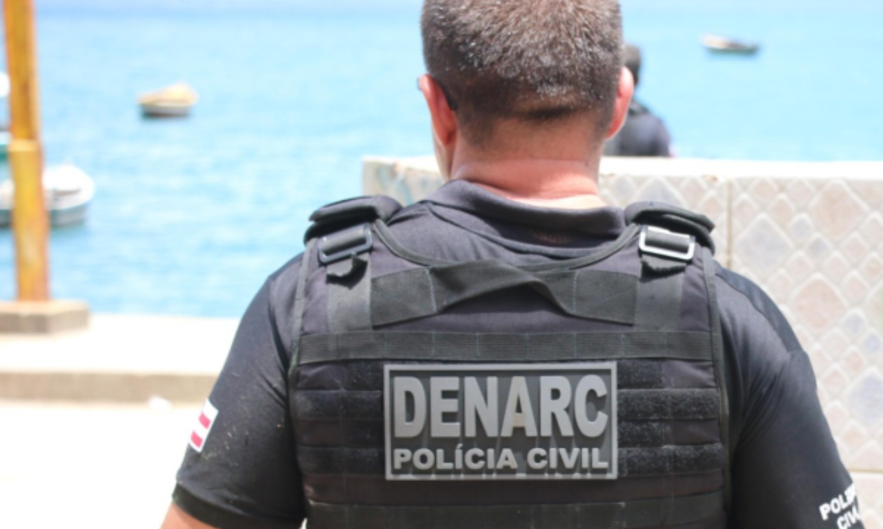 Polícia desmonta central de monitoramento do tráfico.Foto: Divulgação | Denarc