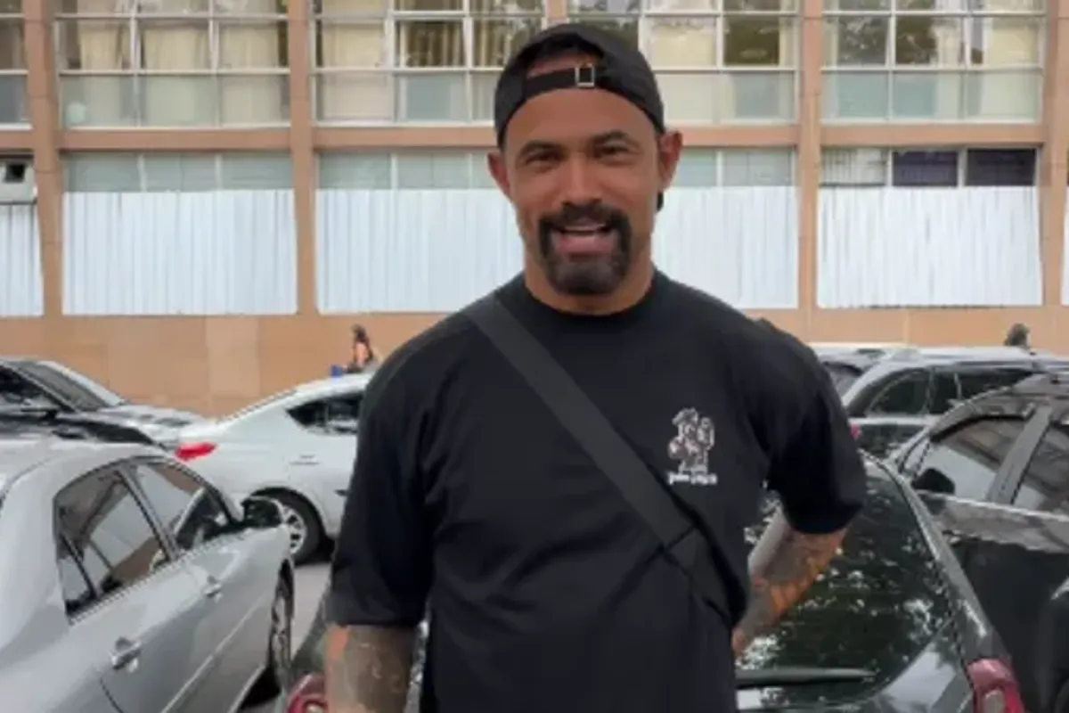 Goleiro Bruno. Foto: Reprodu&ccedil;&atilde;o | Instagram 