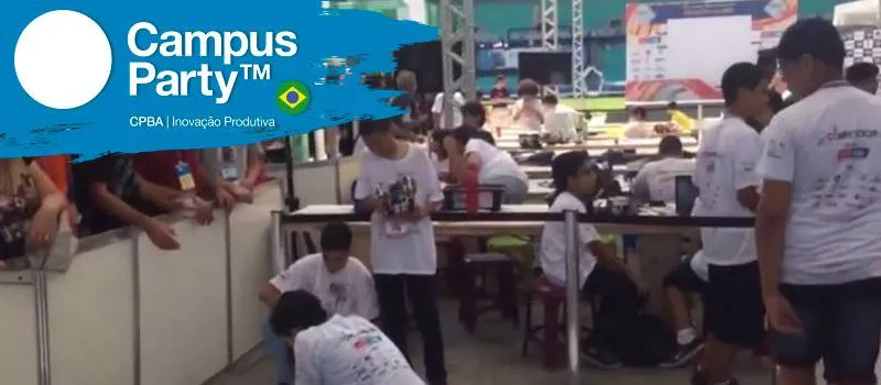 DIÁRIO DE CAMPUSEIRO: Confira os ‘bastidores’ da Campus Party Bahia sob o olhar de um voluntário