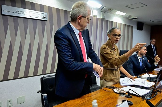 Marina Silva Abandona Audiência Após Bate Boca No Senado Não Me Respeita