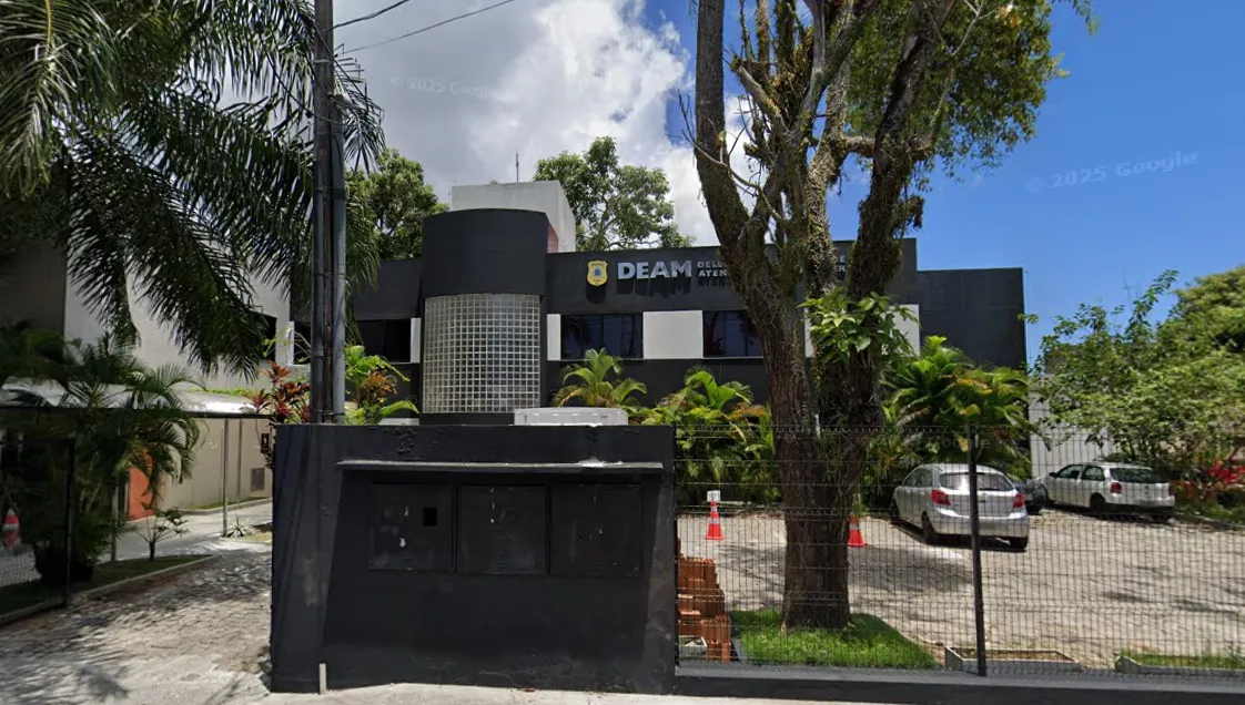 Tentativa de feminicídio em Salvador. Foto: Goolge Street View