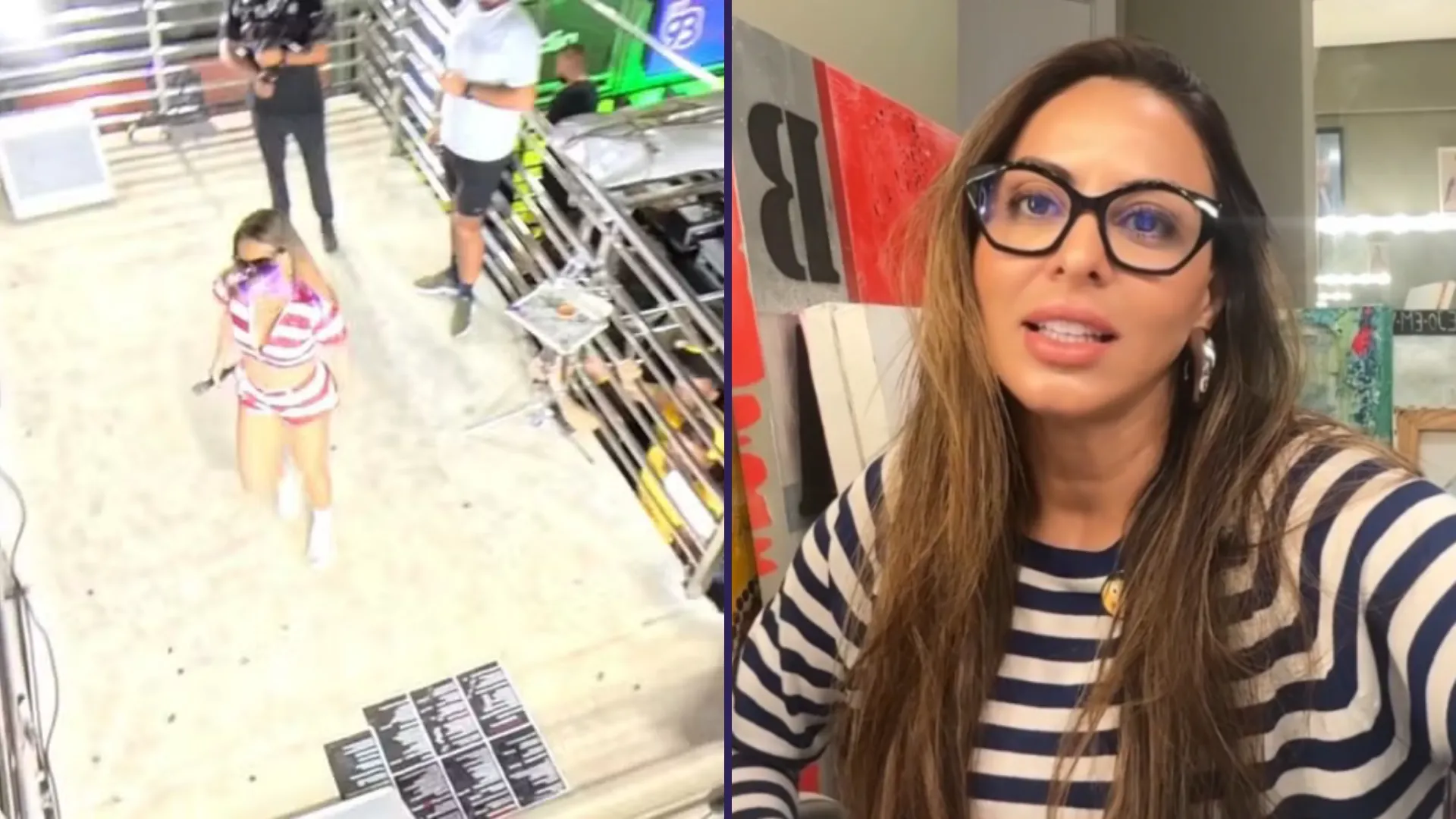 Alinne Rosa desabafa após ser atingida por copo durante show: 'Violência'