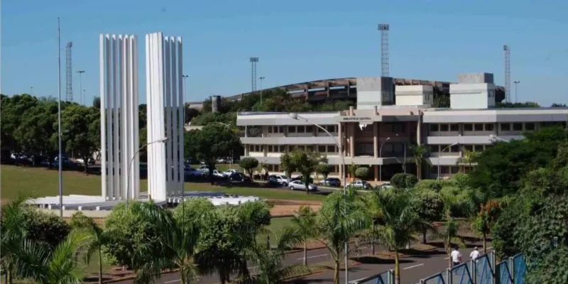 A organizadora do concurso, UFMS, possui o campus principal em Campo Grande, capital do estado/Foto: Divulgação da UFMS 