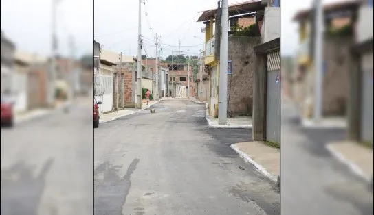 Comunidade de Periperi recebe obras de requalificação asfáltico e canal