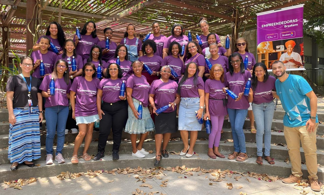 Projeto de capacita&ccedil;&atilde;o para mulheres em Salvador abre inscri&ccedil;&otilde;es. Foto: Divulga&ccedil;&atilde;o