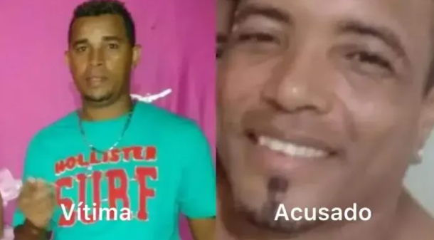 De acordo com familiares, Edmilson e o acusado eram amigos e passaram o dia juntos consumindo bebidas alco&oacute;licas.| Reprodu&ccedil;&atilde;o: Al&ocirc; Juca