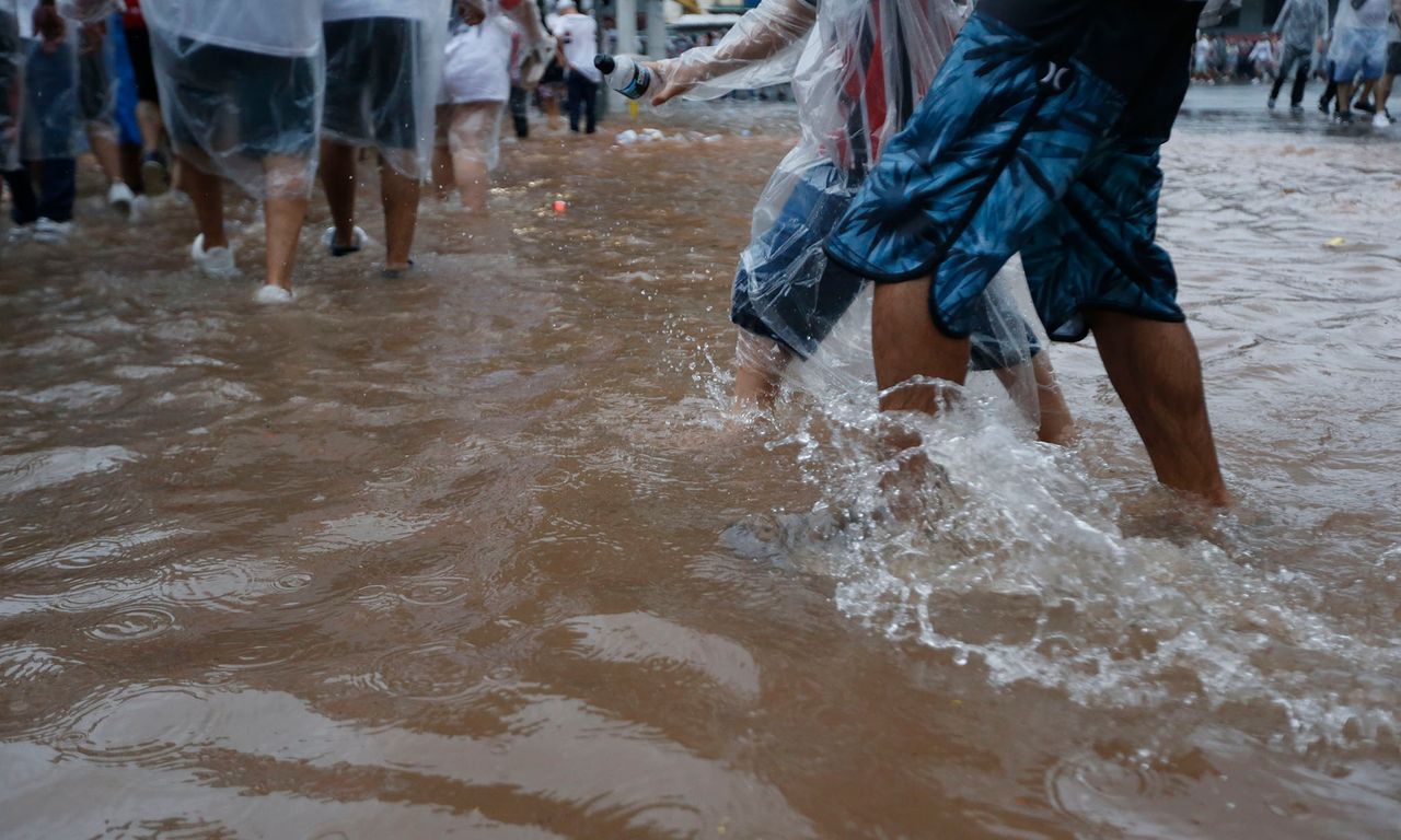 Bahia tem mais de 70 cidades em alerta para chuvas intensas e ventos fortes.Foto: Agência Brasil