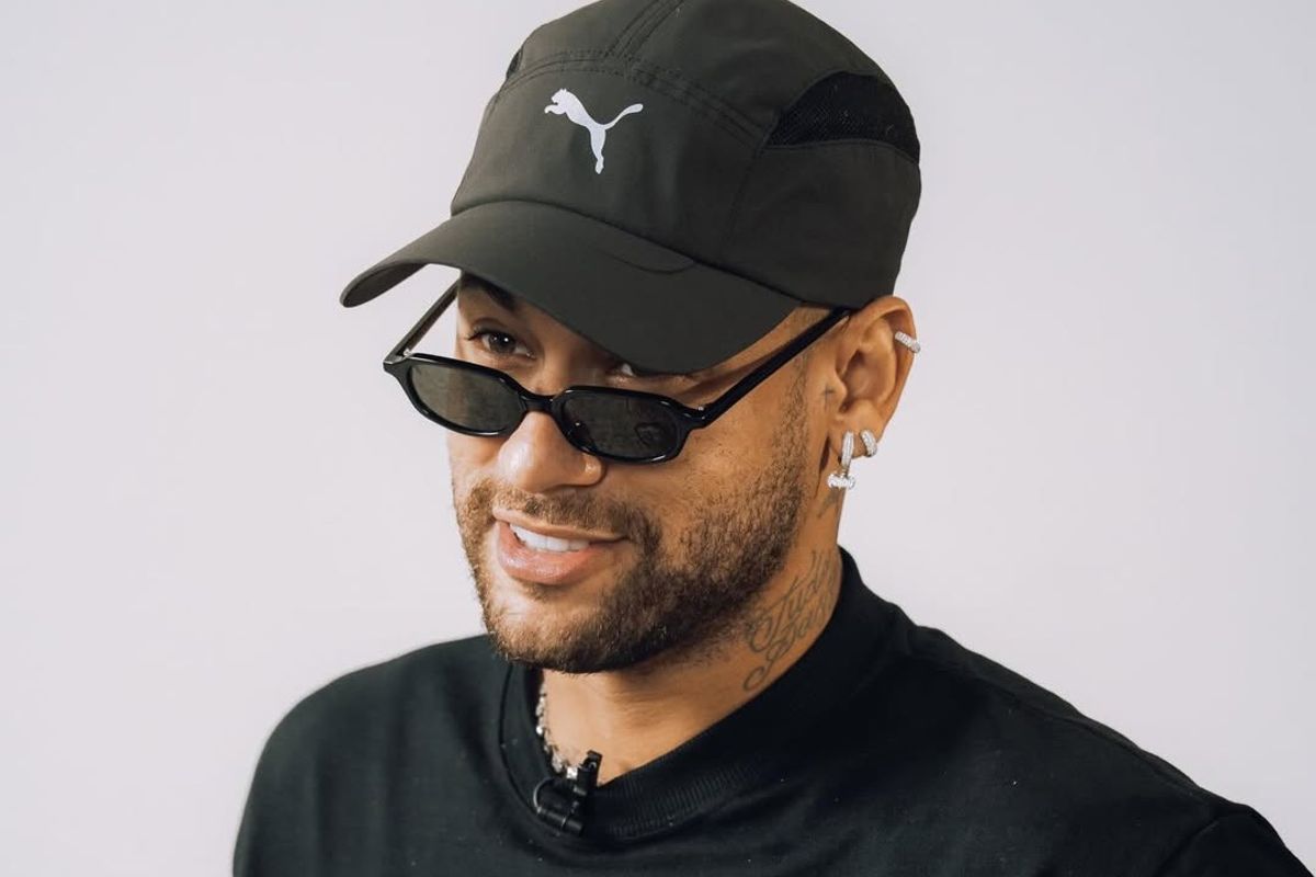 Neymar curte fotos da modelo Laura Von Paumgartten. Foto: Reprodu&ccedil;&atilde;o | Instagram