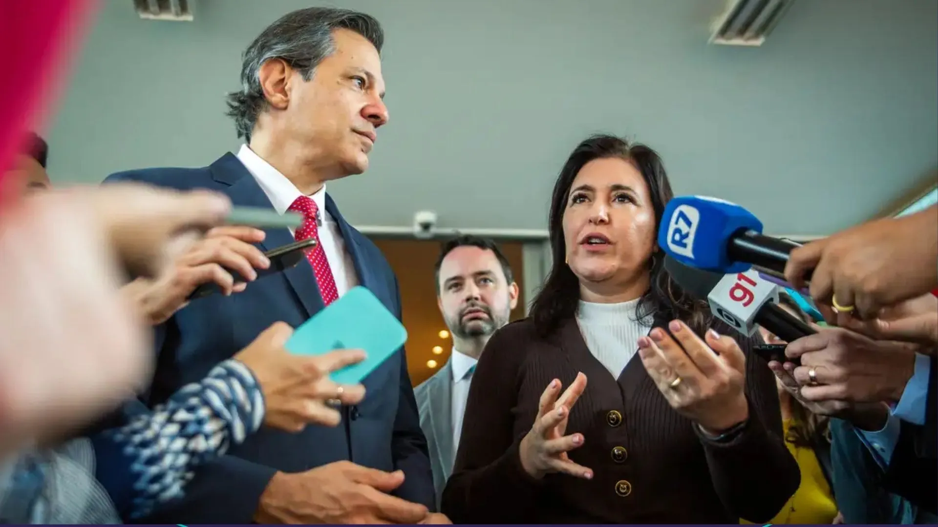 Simone Tebet nega interesse em vice de Haddad e foca no Senado