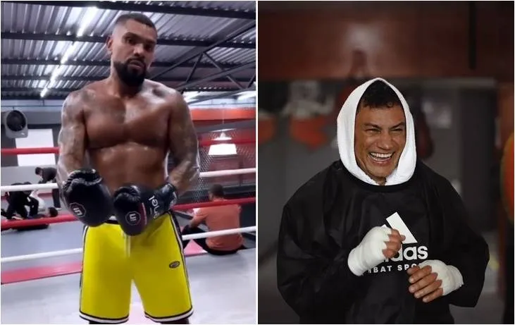 Desistiu! Naldo cancela luta com Popó alegando falta de tempo